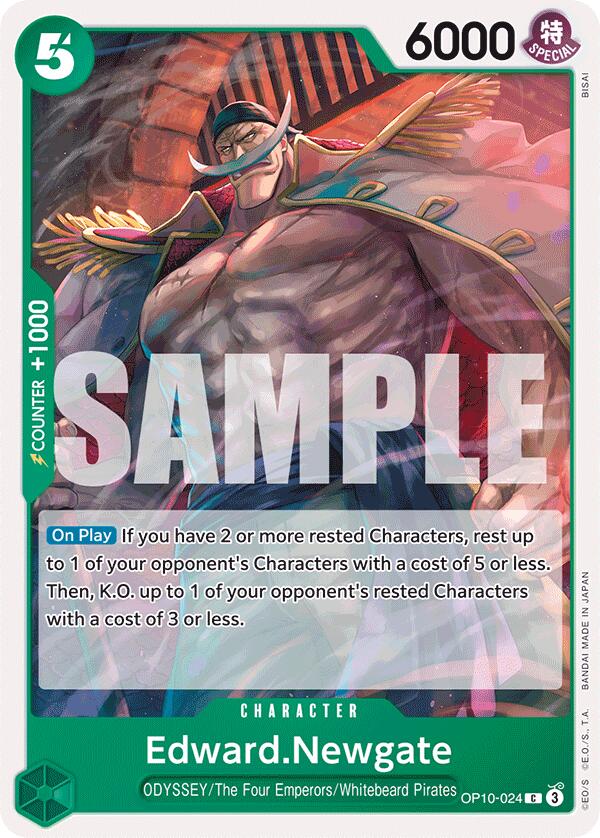 Edward.Newgate [Royal Blood] | Eastridge Sports Cards & Games