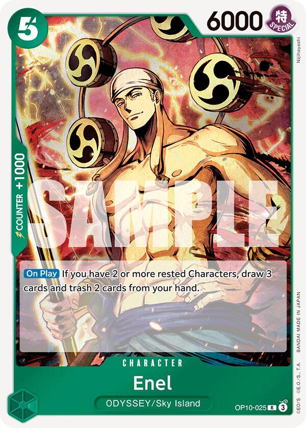 Enel [Royal Blood] | Eastridge Sports Cards & Games