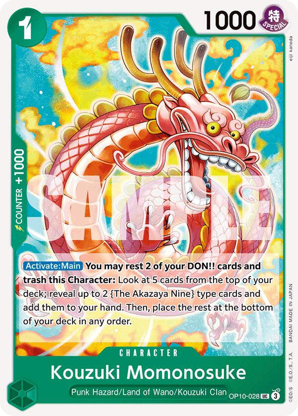 Kouzuki Momonosuke (028) [Royal Blood] | Eastridge Sports Cards & Games