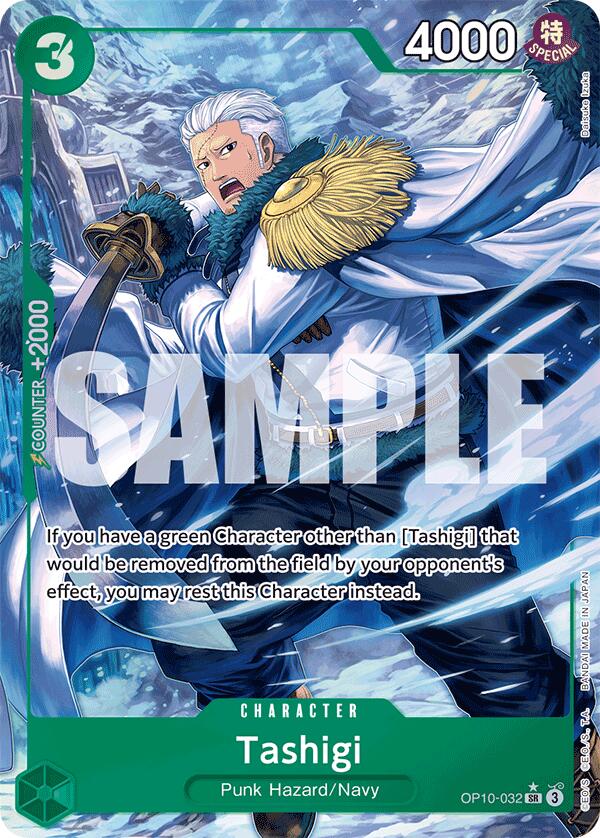 Tashigi (Parallel) [Royal Blood] | Eastridge Sports Cards & Games