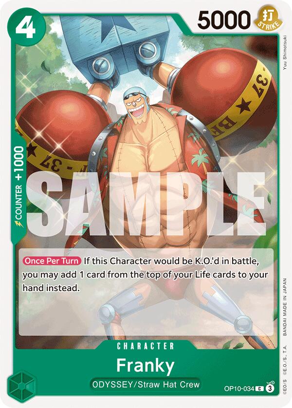 Franky (034) [Royal Blood] | Eastridge Sports Cards & Games