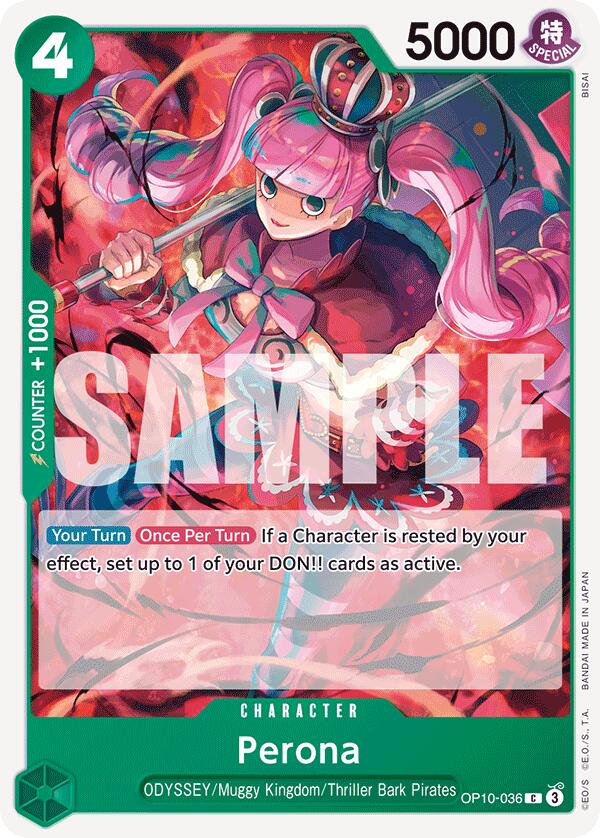 Perona (036) [Royal Blood] | Eastridge Sports Cards & Games