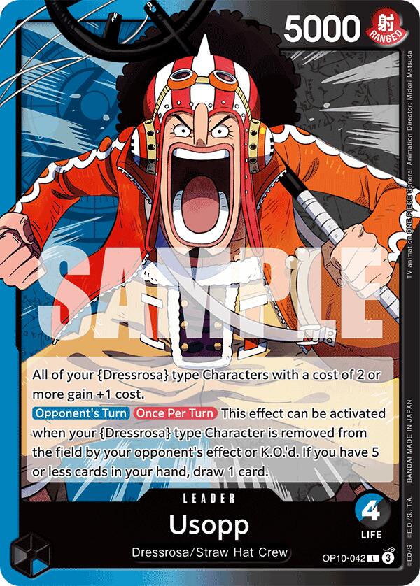 Usopp [Royal Blood] | Eastridge Sports Cards & Games