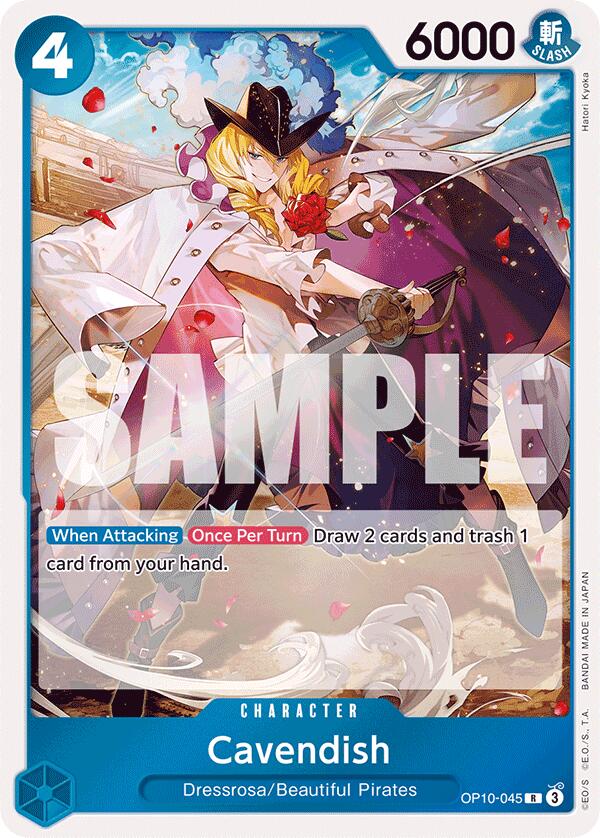 Cavendish [Royal Blood] | Eastridge Sports Cards & Games