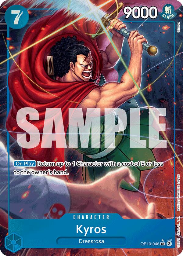 Kyros (Parallel) [Royal Blood] | Eastridge Sports Cards & Games