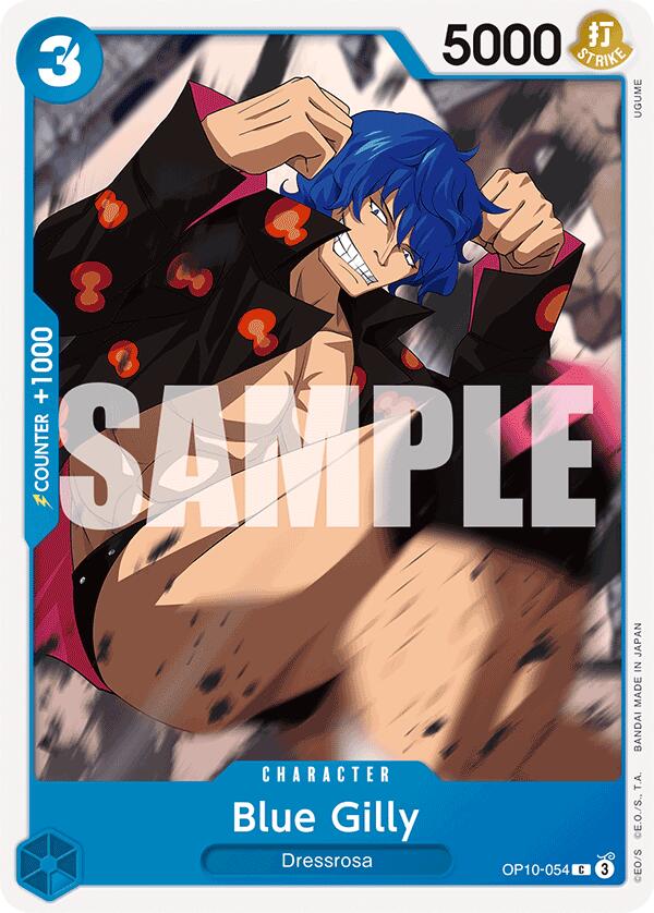 Blue Gilly [Royal Blood] | Eastridge Sports Cards & Games