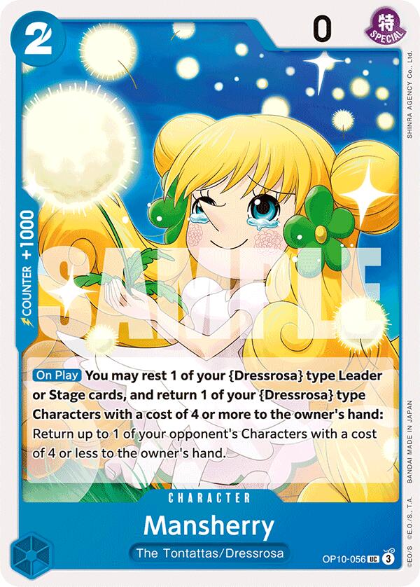 Mansherry [Royal Blood] | Eastridge Sports Cards & Games
