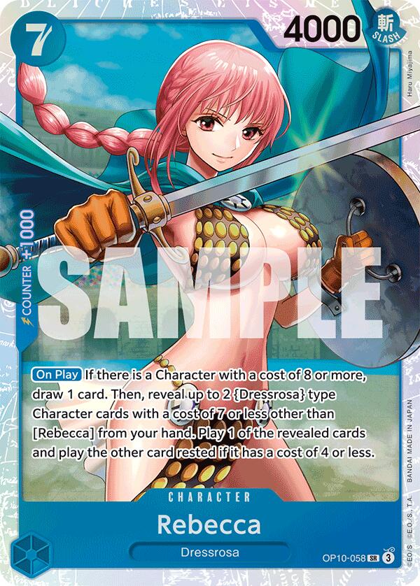 Rebecca [Royal Blood] | Eastridge Sports Cards & Games