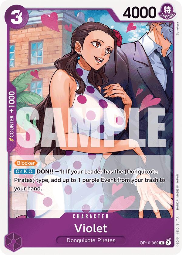 Violet [Royal Blood] | Eastridge Sports Cards & Games