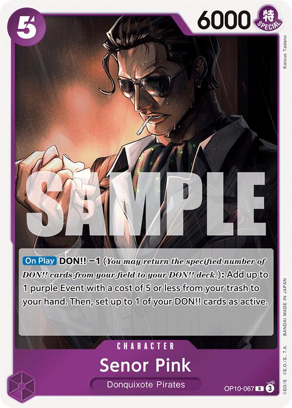 Senor Pink [Royal Blood] | Eastridge Sports Cards & Games