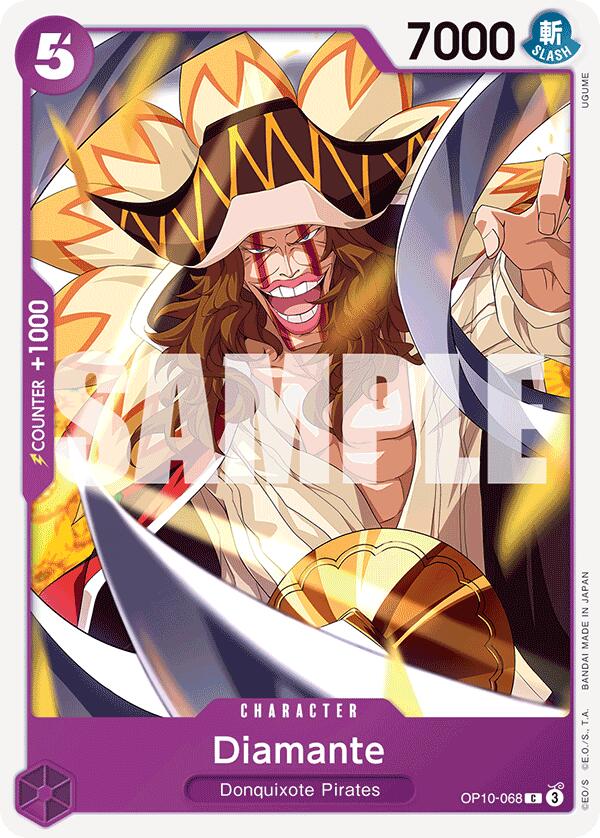 Diamante [Royal Blood] | Eastridge Sports Cards & Games