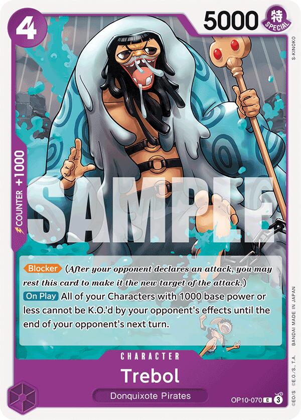 Trebol [Royal Blood] | Eastridge Sports Cards & Games