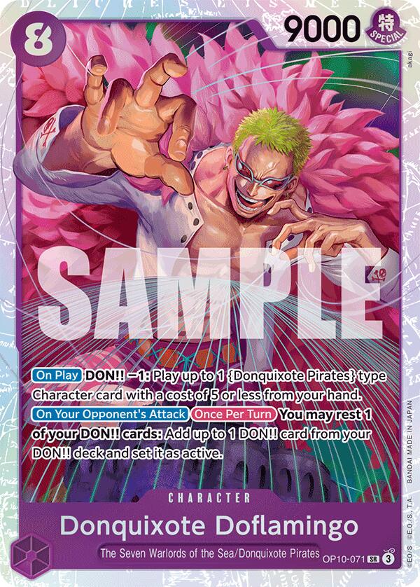 Donquixote Doflamingo [Royal Blood] | Eastridge Sports Cards & Games