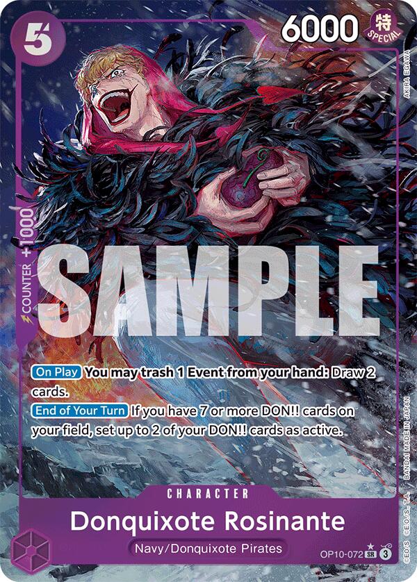 Donquixote Rosinante (Parallel) [Royal Blood] | Eastridge Sports Cards & Games
