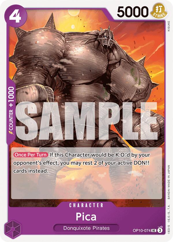 Pica [Royal Blood] | Eastridge Sports Cards & Games