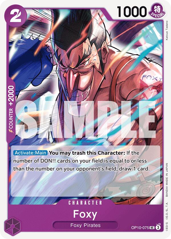 Foxy [Royal Blood] | Eastridge Sports Cards & Games