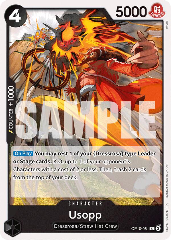 Usopp [Royal Blood] | Eastridge Sports Cards & Games