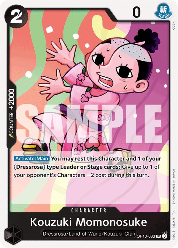 Kouzuki Momonosuke (083) [Royal Blood] | Eastridge Sports Cards & Games