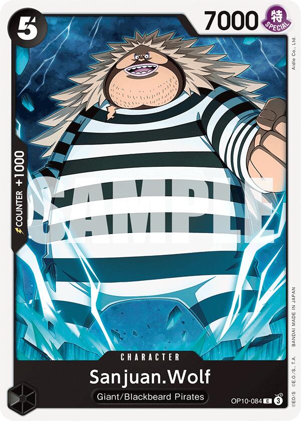 Sanjuan.Wolf [Royal Blood] | Eastridge Sports Cards & Games