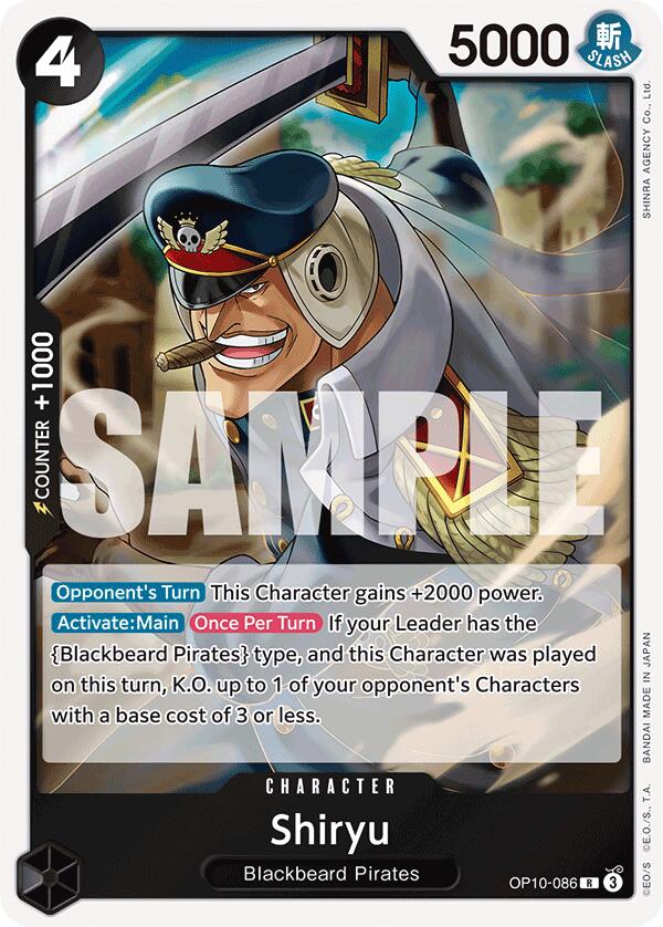 Shiryu [Royal Blood] | Eastridge Sports Cards & Games