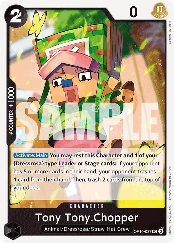 Tony Tony.Chopper (087) [Royal Blood] | Eastridge Sports Cards & Games