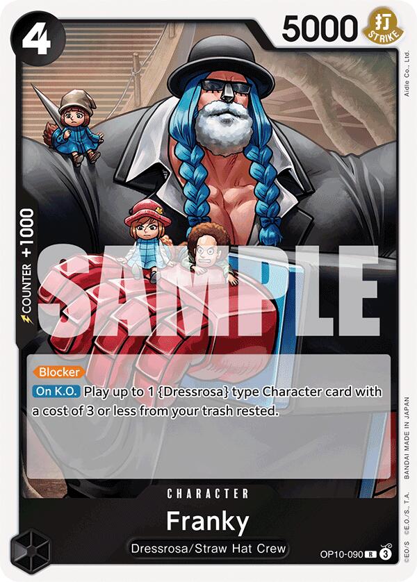 Franky [Royal Blood] | Eastridge Sports Cards & Games