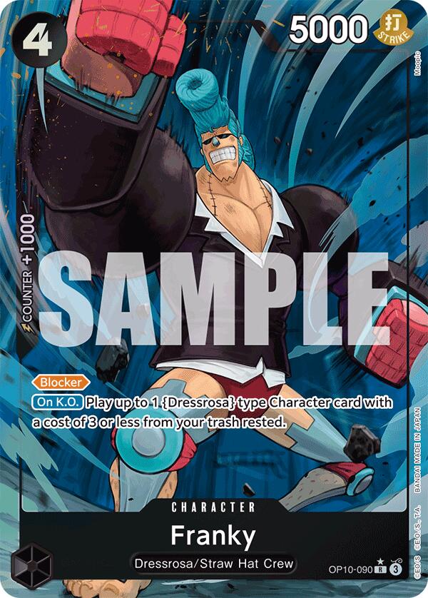 Franky (Parallel) [Royal Blood] | Eastridge Sports Cards & Games