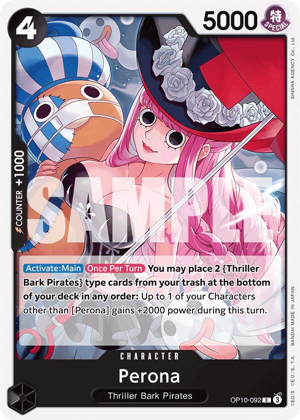 Perona (092) [Royal Blood] | Eastridge Sports Cards & Games