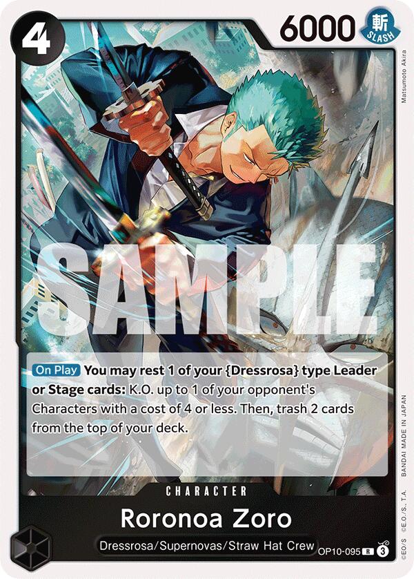 Roronoa Zoro (095) [Royal Blood] | Eastridge Sports Cards & Games