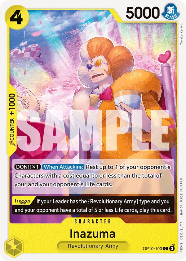 Inazuma [Royal Blood] | Eastridge Sports Cards & Games