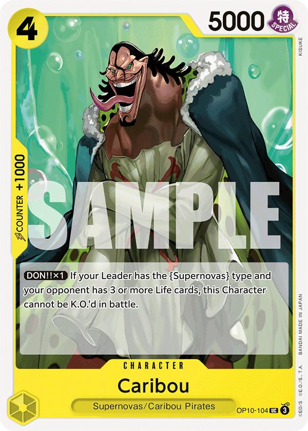 Caribou [Royal Blood] | Eastridge Sports Cards & Games