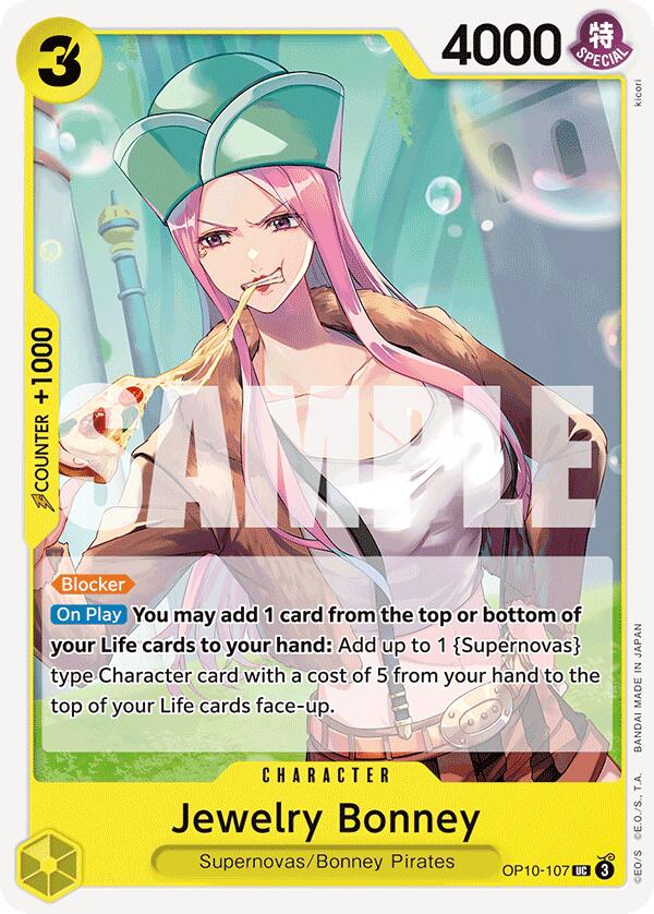 Jewelry Bonney [Royal Blood] | Eastridge Sports Cards & Games