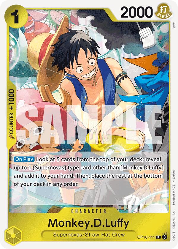 Monkey.D.Luffy [Royal Blood] | Eastridge Sports Cards & Games