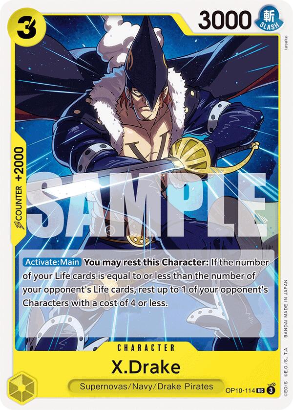 X.Drake [Royal Blood] | Eastridge Sports Cards & Games