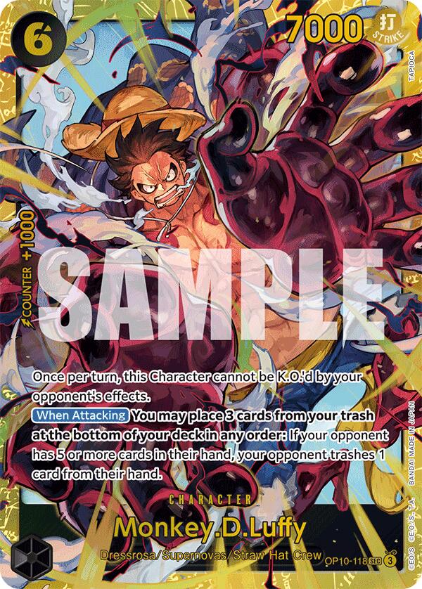 Monkey.D.Luffy [Royal Blood] | Eastridge Sports Cards & Games