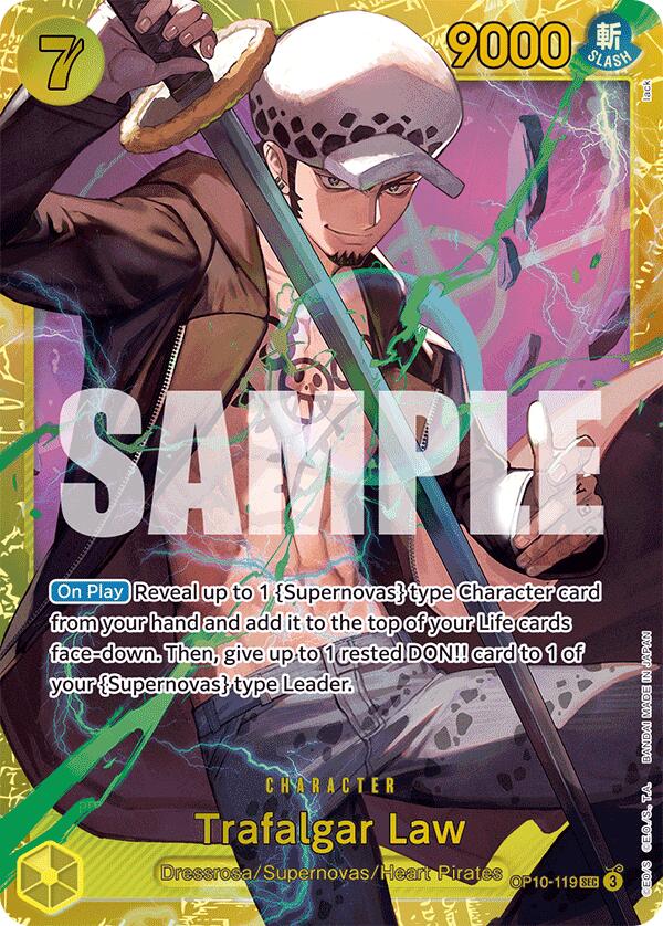 Trafalgar Law [Royal Blood] | Eastridge Sports Cards & Games