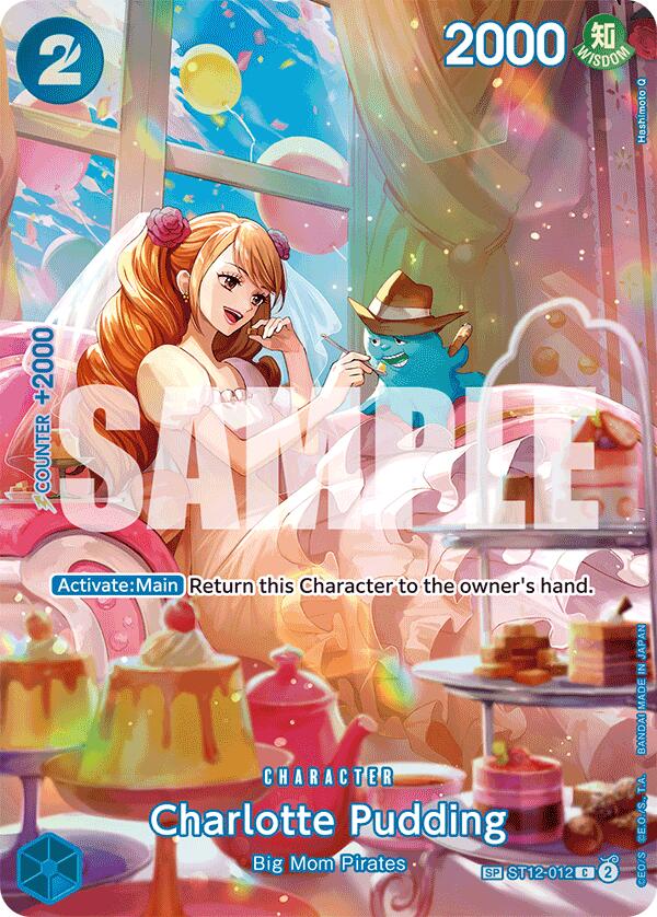 Charlotte Pudding (SP) [Royal Blood] | Eastridge Sports Cards & Games
