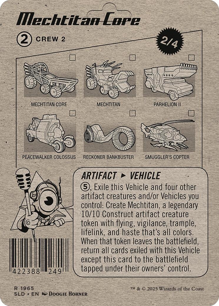 Mechtitan Core [Secret Lair Drop Series] | Eastridge Sports Cards & Games