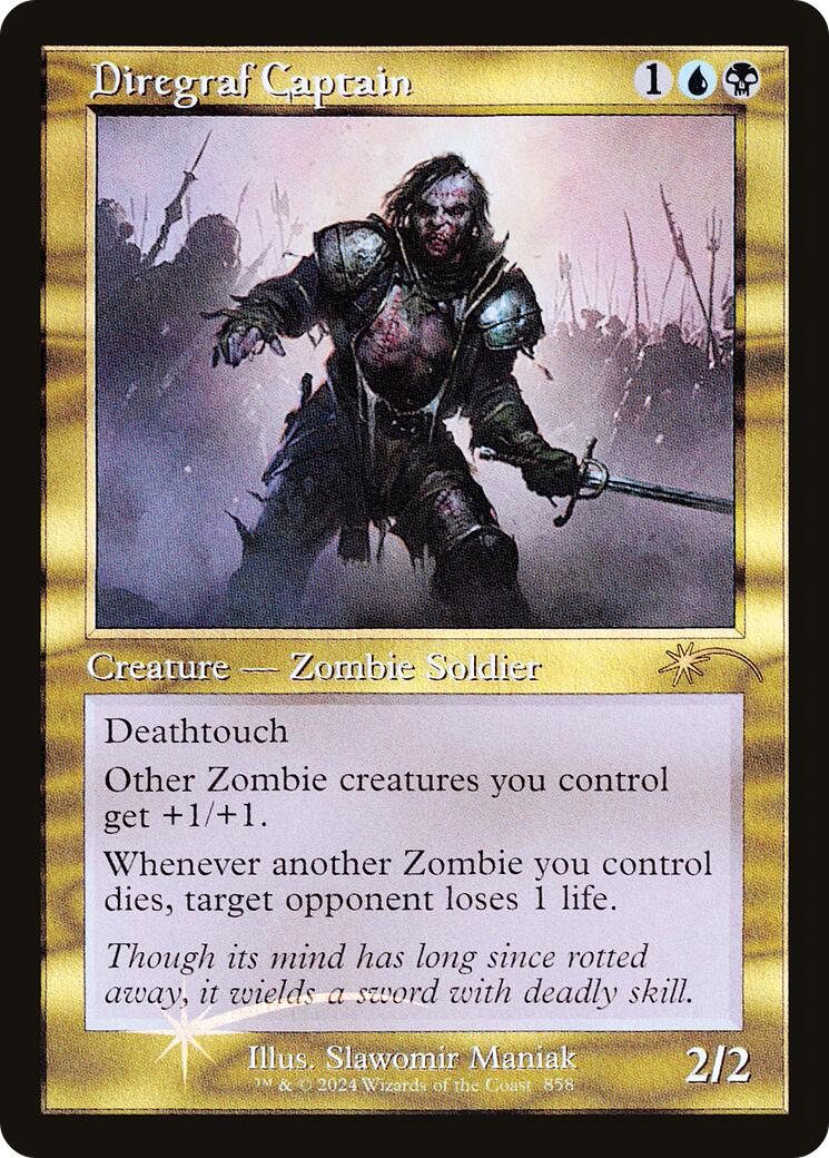 Diregraf Captain (Retro) [Secret Lair Drop Series] | Eastridge Sports Cards & Games