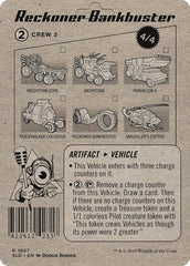 Reckoner Bankbuster [Secret Lair Drop Series] | Eastridge Sports Cards & Games
