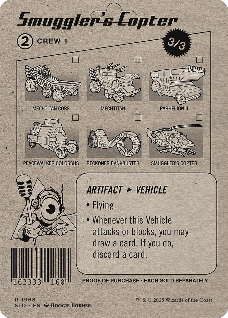 Smuggler's Copter [Secret Lair Drop Series] | Eastridge Sports Cards & Games