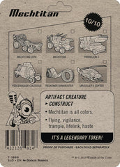 Mechtitan Token [Secret Lair Drop Series] | Eastridge Sports Cards & Games