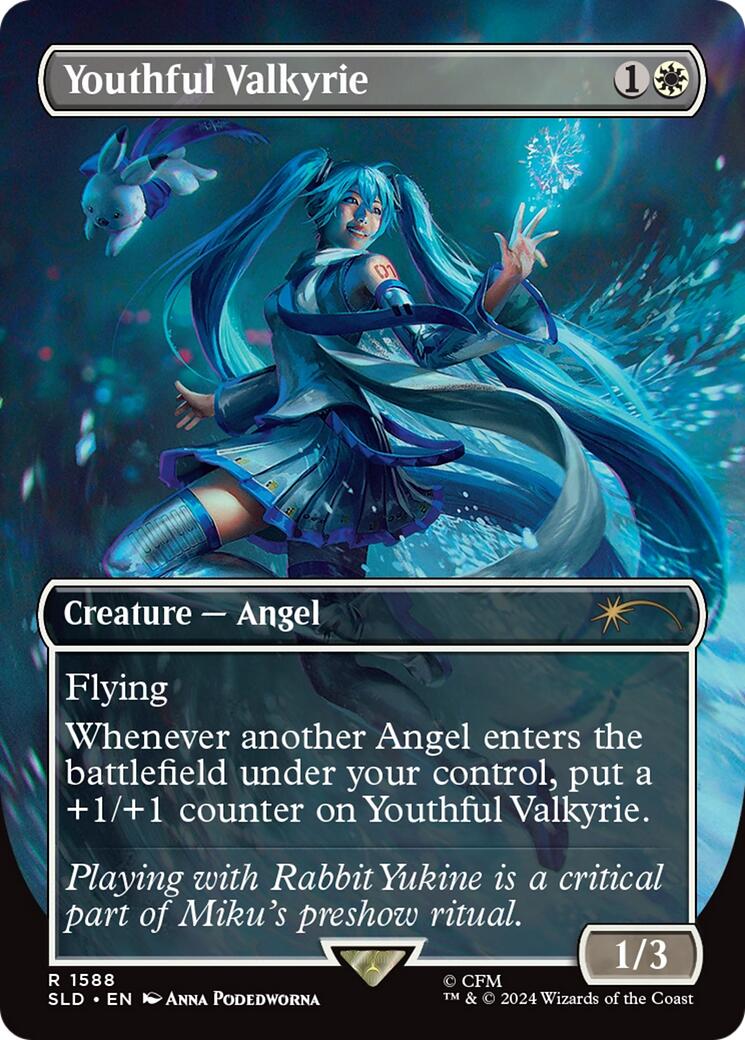 Youthful Valkyrie (Japanese) [Secret Lair Drop Series] | Eastridge Sports Cards & Games