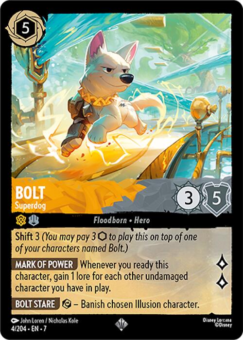 Bolt - Superdog (4/204) [Archazia's Island] | Eastridge Sports Cards & Games