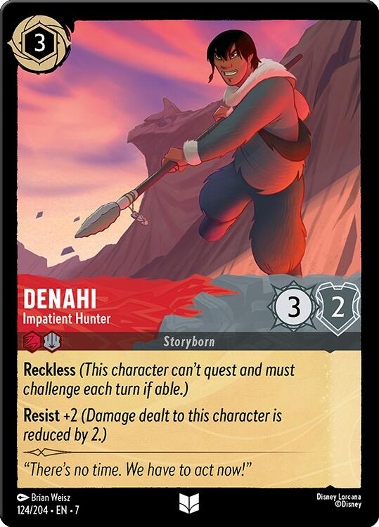Denahi - Impatient Hunter (124/204) [Archazia's Island] | Eastridge Sports Cards & Games