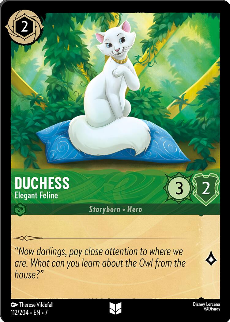 Duchess - Elegant Feline (112/204) [Archazia's Island] | Eastridge Sports Cards & Games