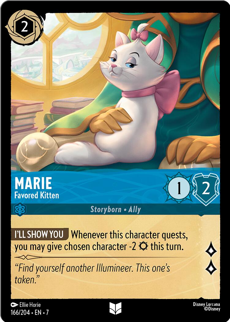Marie - Favored Kitten (166/204) [Archazia's Island] | Eastridge Sports Cards & Games