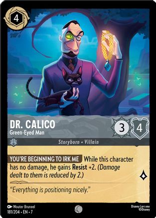 Dr. Calico - Green-Eyed Man (181/204) [Archazia's Island]