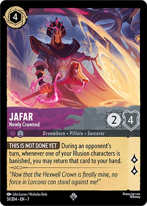 Jafar - Newly Crowned (51/204) [Archazia's Island] | Eastridge Sports Cards & Games