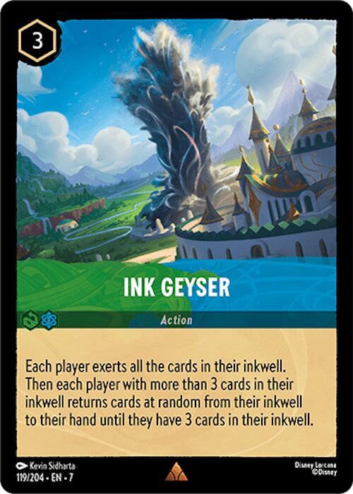 Ink Geyser (119/204) [Archazia's Island] | Eastridge Sports Cards & Games